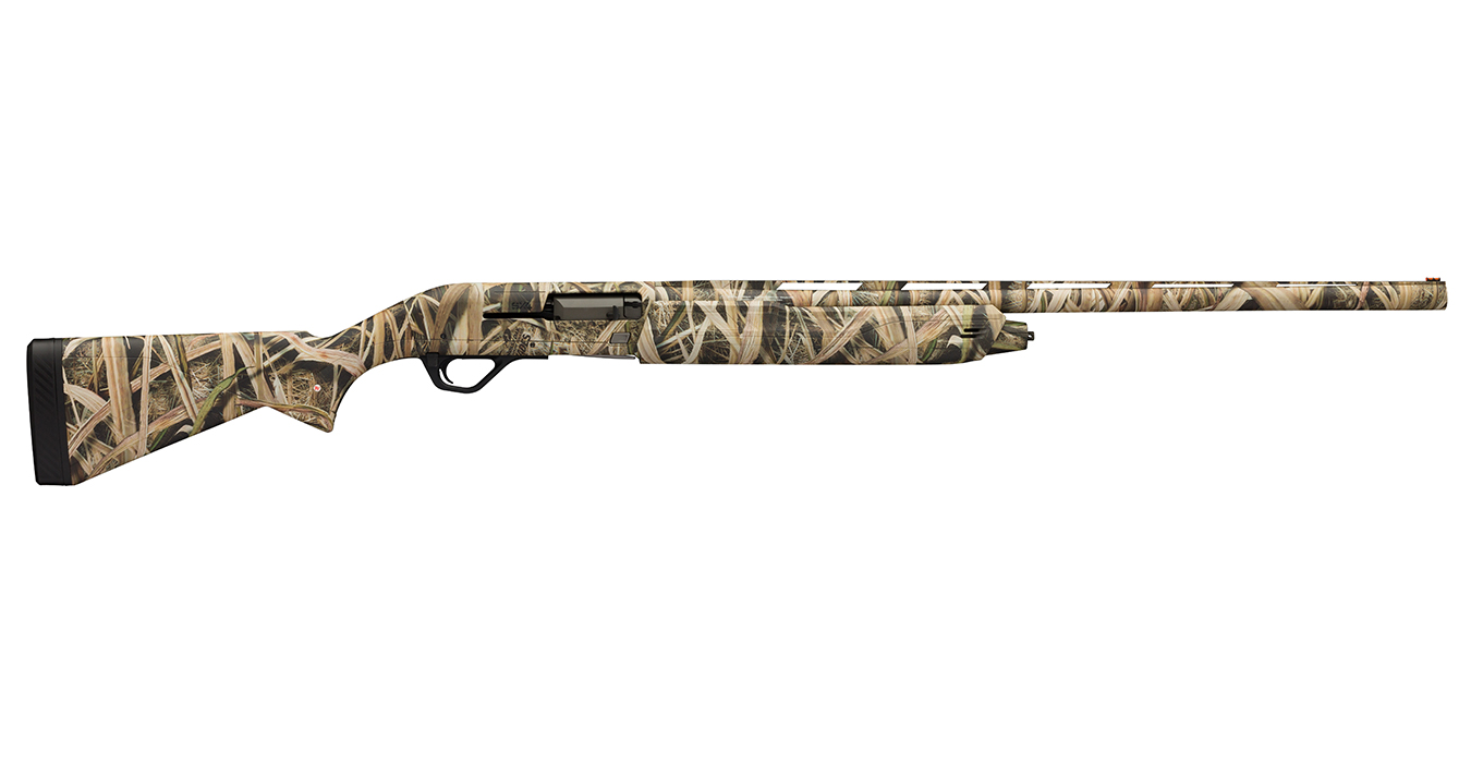 SX4 Waterfowl Hunter 12 Gauge Shotgun with Mossy Oak Shadow Grass Blades Camo (26 inch Barrel)