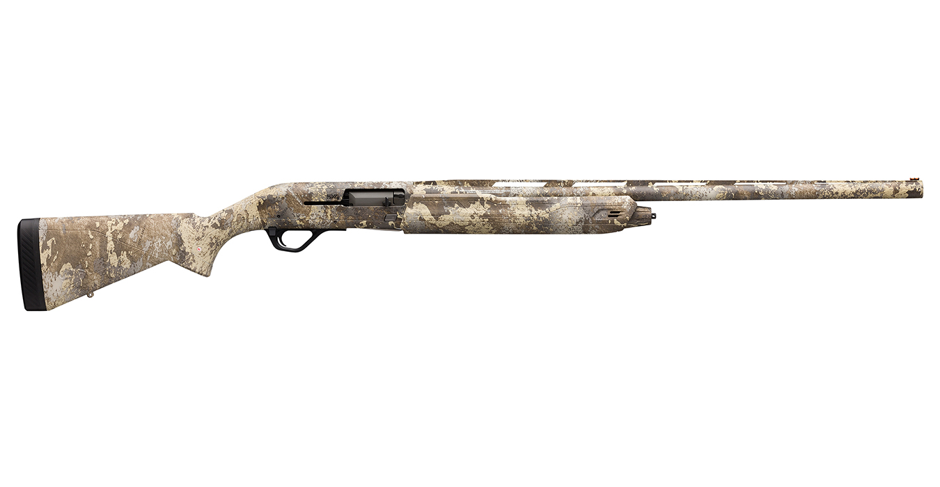 SX4 Waterfowl Hunter 12 Gauge Shotgun with True Timber Prairie Camo