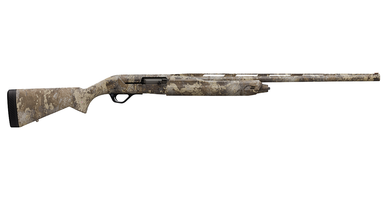 SX4 Waterfowl Hunter 12 Gauge Shotgun with TrueTimber Prairie Camo Finish and 28