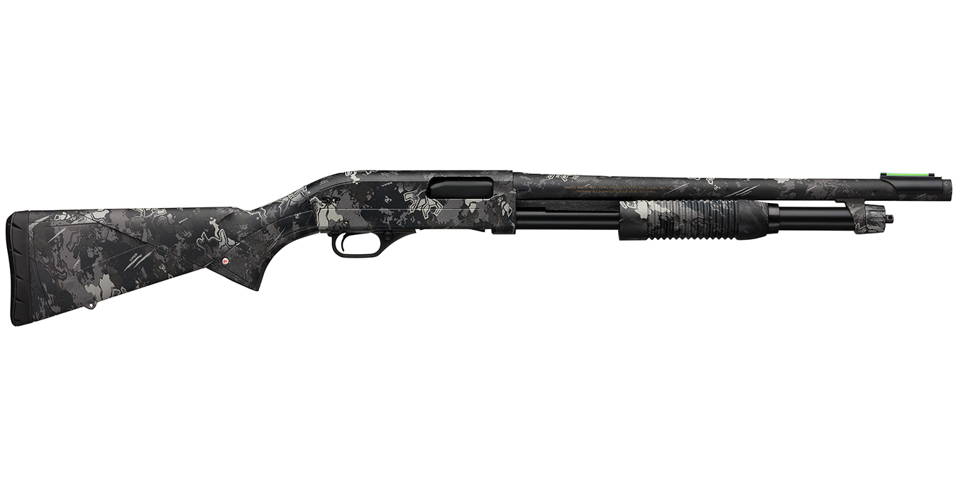 SXP Defender 12 Gauge Pump Shotgun with True Timber Viper Urban Finish