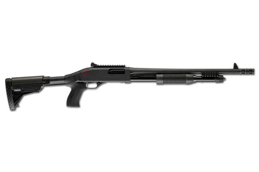 SXP Extreme Defender 12 Gauge 18 Inch Pump-Action Shotgun with Black Matte Finish