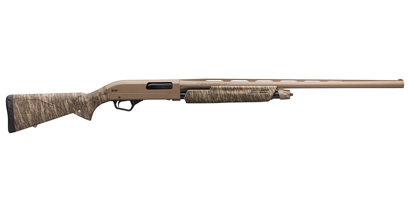 SXP Hybrid Hunter 20 Gauge Pump Action Shotgun with Mossy Oak Bottomland Camo