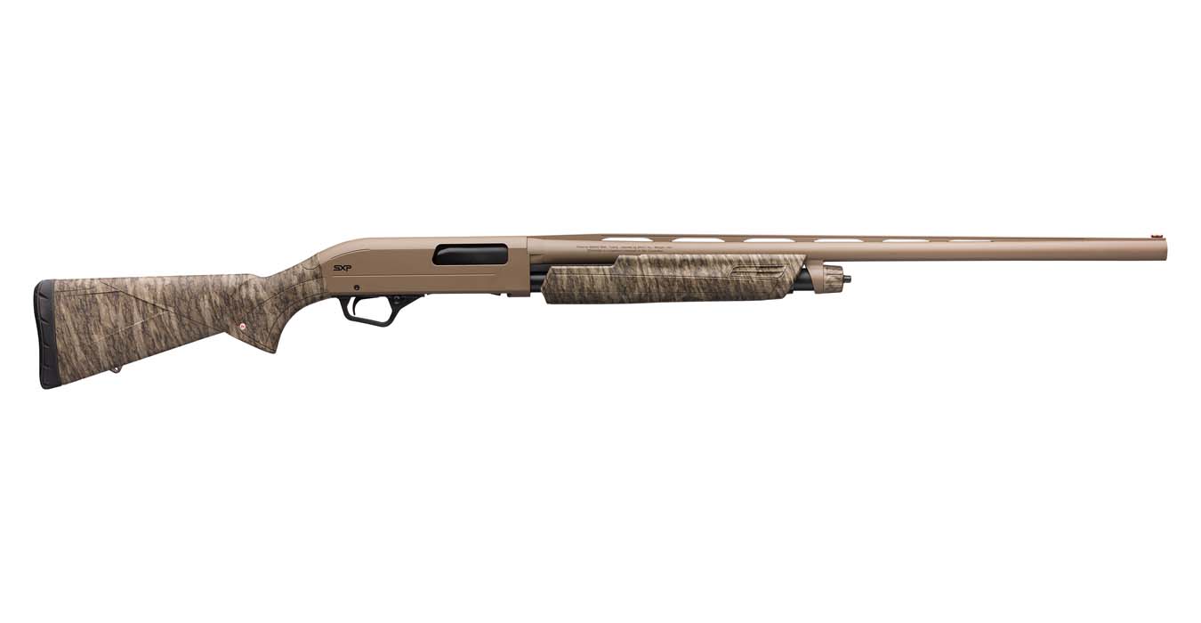 SXP Hybrid Hunter 20 Gauge Pump Action Shotgun with Mossy Oak Bottomland Stock and 28 Inch Barrel