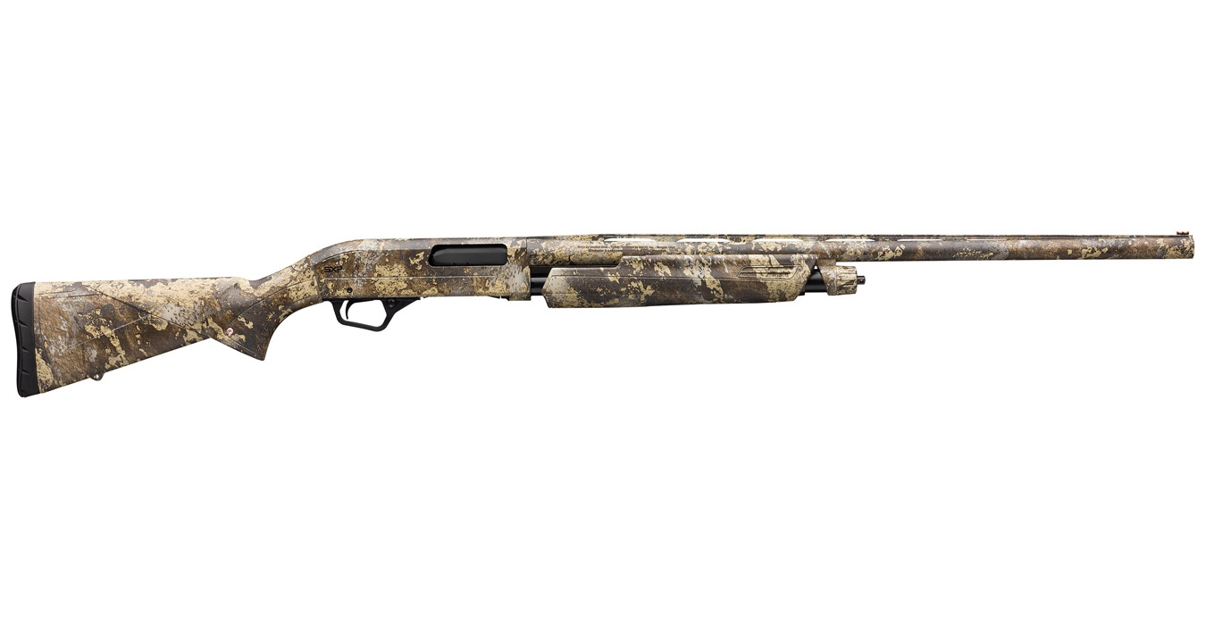 SXP Waterfowl Hunter 12 Gauge Pump-Action Shotgun with 3.5 Inch Chamber and True Timber Prairie Finish