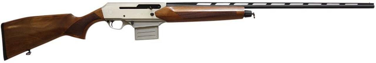T R Imports Silver Eagle XT3 Semi-Auto 410 Ga 28″ Barrel 3″ Gloss Turkish Walnut Stock 2- 5rd Mags