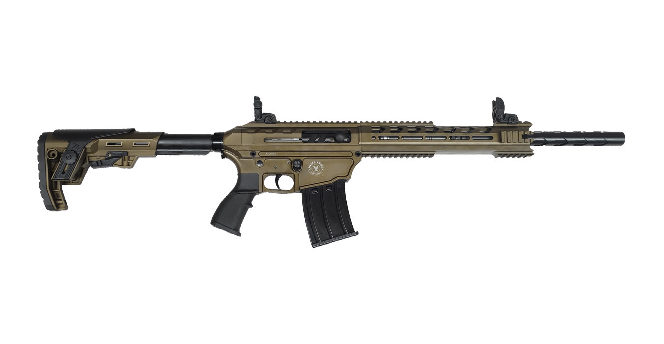 Tac Pro 12 Gauge Semi-Automatic Shotgun with Bronze Cerakote Finish