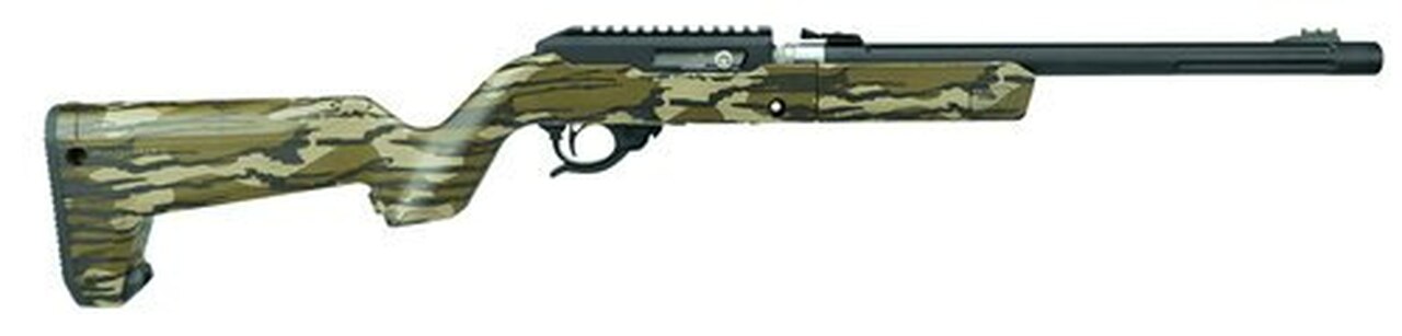Tacsol X-Ring 22LR 16″ Barrel, Takedown, Magpul Backpacker Mossy Oak Bottomland Stock 10rd