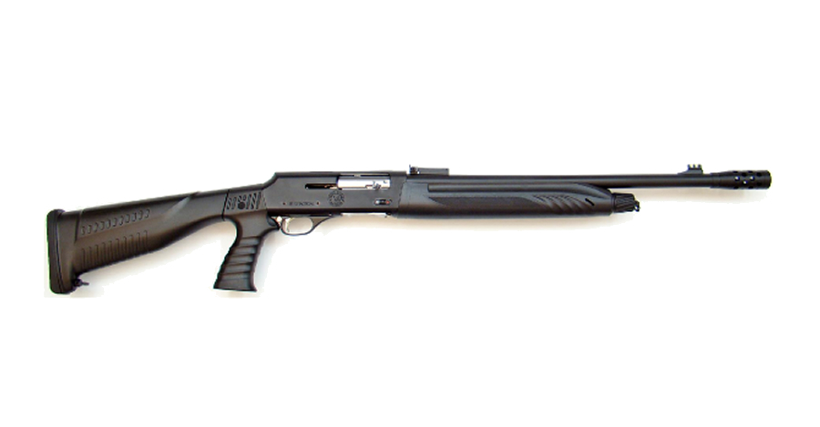 Tactical M13 12 Gauge 20 Inch Semi-Automatic Shotgun with Black Matte Finish