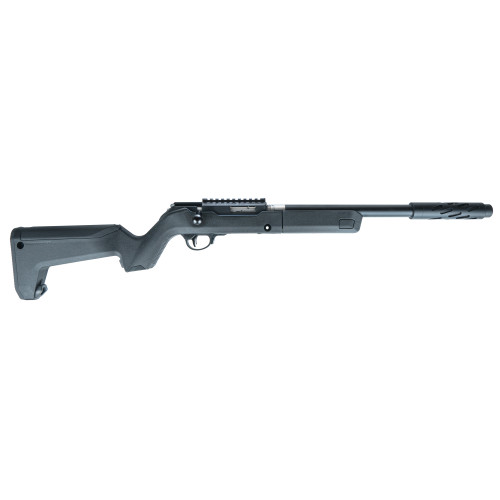 Tactical OWYHEE 22 WMR, 16.5″ Threaded Barrel, Black, Attached Suppressor Shroud, 10rd