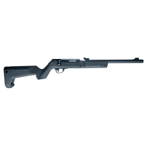 Tactical OWYHEE 22 WMR, 16.5″ Threaded Barrel, Black, Backpacker Stock, 10rd