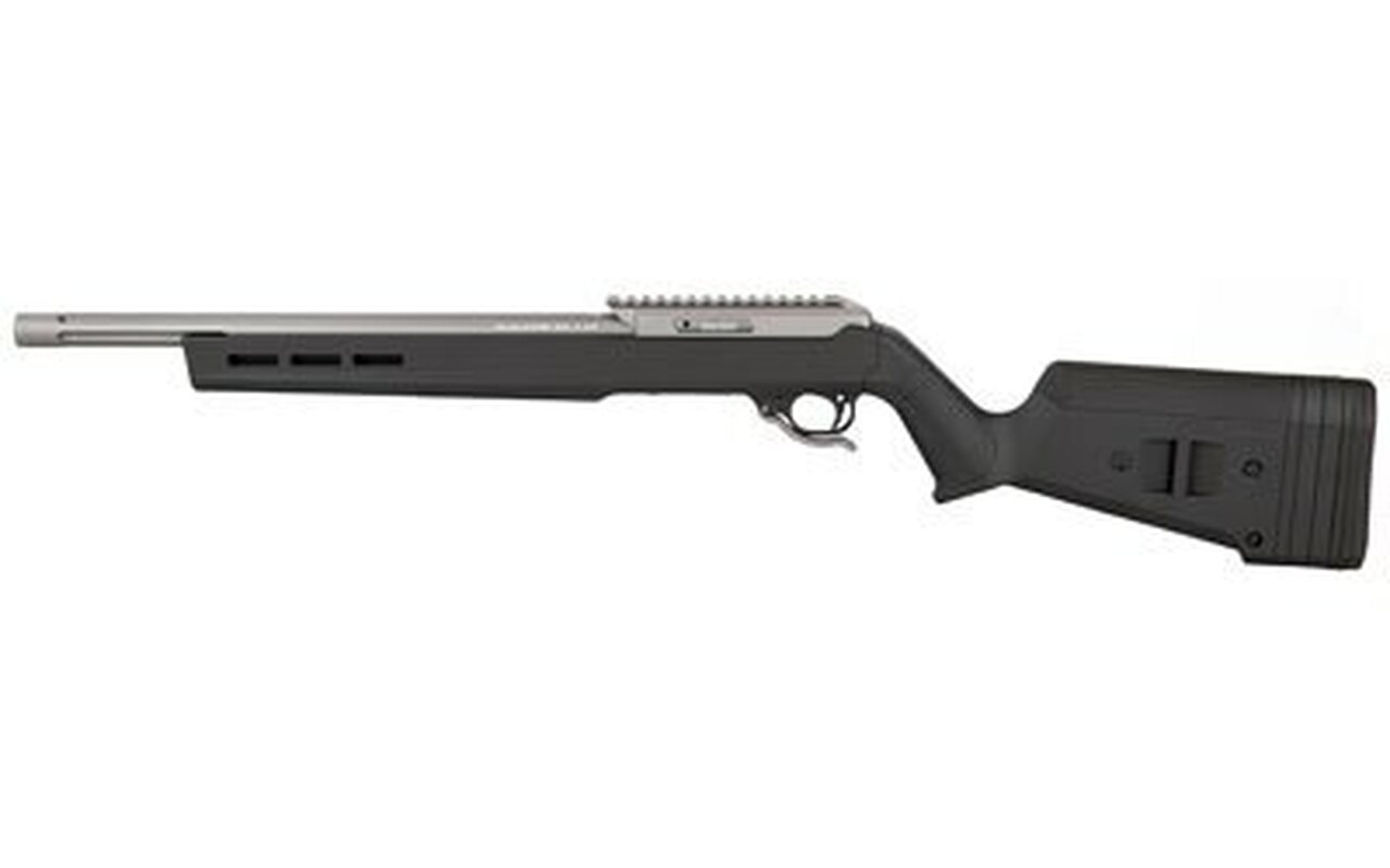 Tactical Solution X-Ring VR .22 LR, Magpul Hunter X-22 Stock, Gun Metal Gray Barreled, Black, 10rd