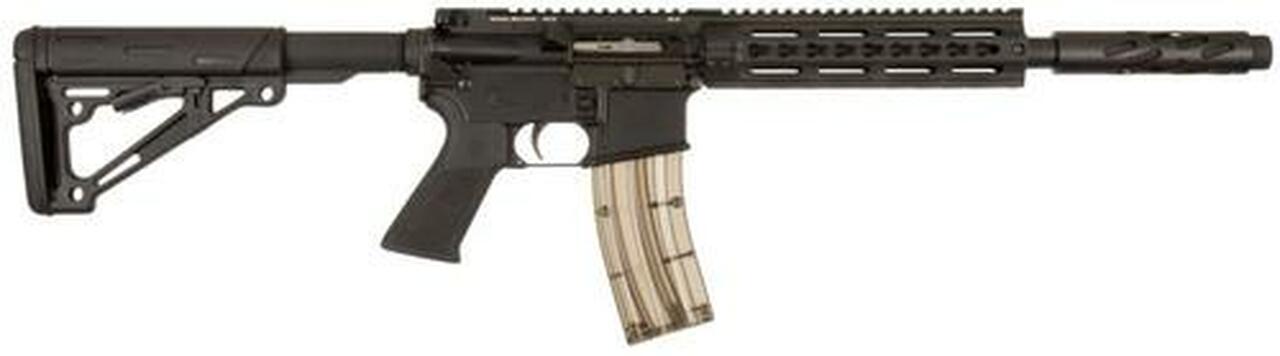 Tactical Solutions AR-22 SB-X, 22LR, 16.6″, 25rd, 6-Pos Stock, Black