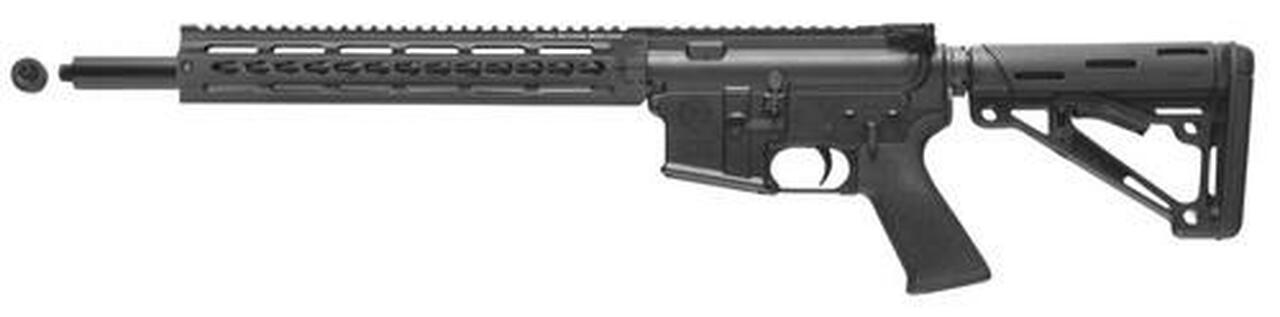 Tactical Solutions AR-LT Complete Semi-Auto 22LR, 16.5″, 25rd, Black