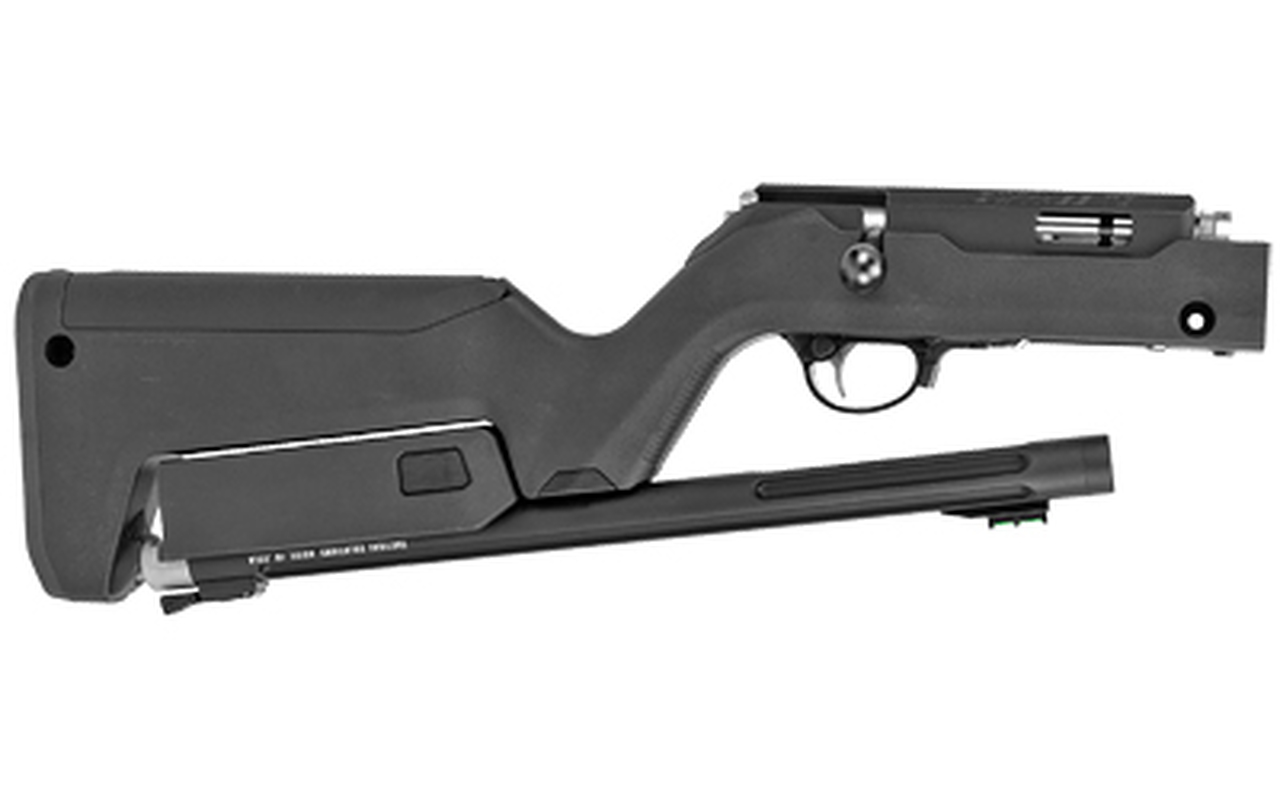 Tactical Solutions Owyhee Take Down Rifle, 22LR, 16″ Threaded Barrel, Black, OWYHEE Backpacker Stock, 10rd