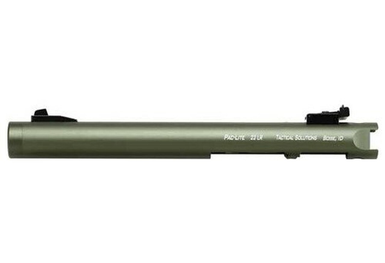 Tactical Solutions Pac-Lite .22 LR, 6″ Threaded Barrel, OD Green