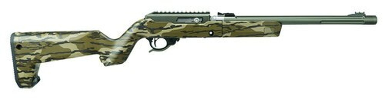 Tactical Solutions X-Ring, .22 LR, 16.5″ Barrel, 10rd, Takedown, Bottomland/OD Green