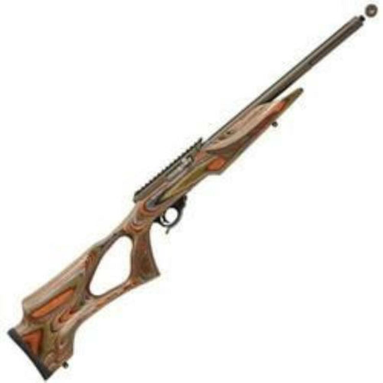 Tactical Solutions X-Ring Sem-Auto Rifle, .22LR, 16.5″, 10 Rds, Forest Vantage RS Stock