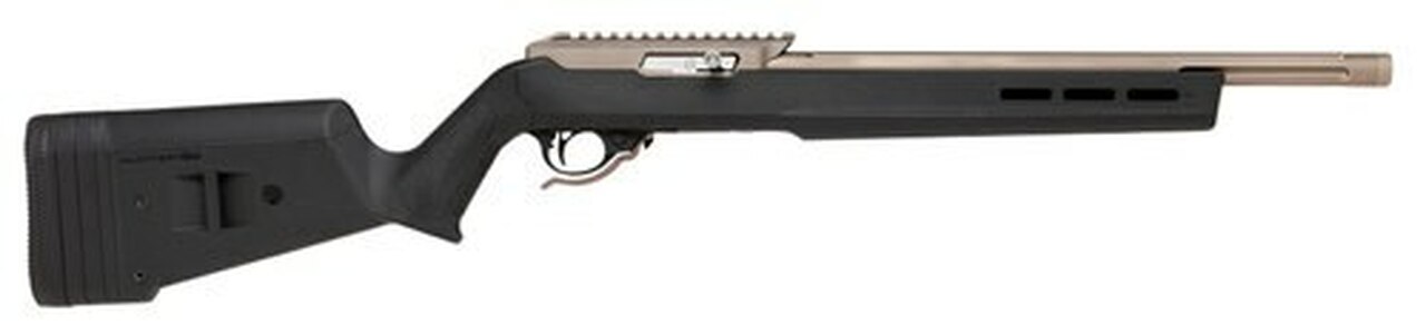 Tactical Solutions X-Ring Takedown 22 LR 16″ Barrel Magpul Backpacker Black Stock, Quick Sand Metal Finish