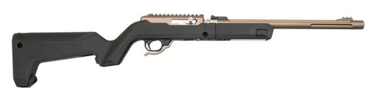Tactical Solutions X-Ring Takedown .22 LR, Magpul Backpacker Stock