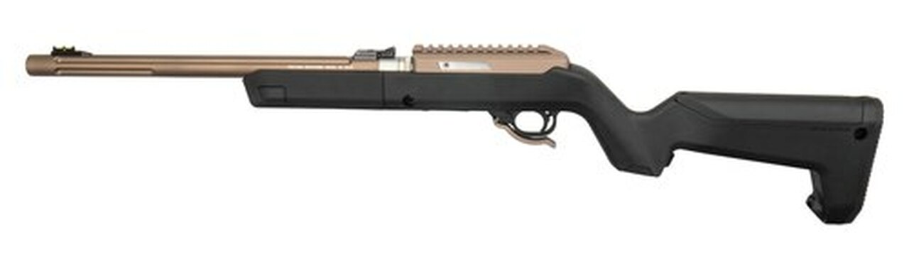 Tactical Solutions X-Ring Takedown .22 LR, Magpul Backpacker Stock