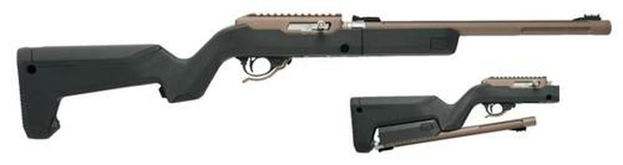 Tactical Solutions X-Ring Takedown, 22LR, 16.5″, 10rd, Quick Sand Finish