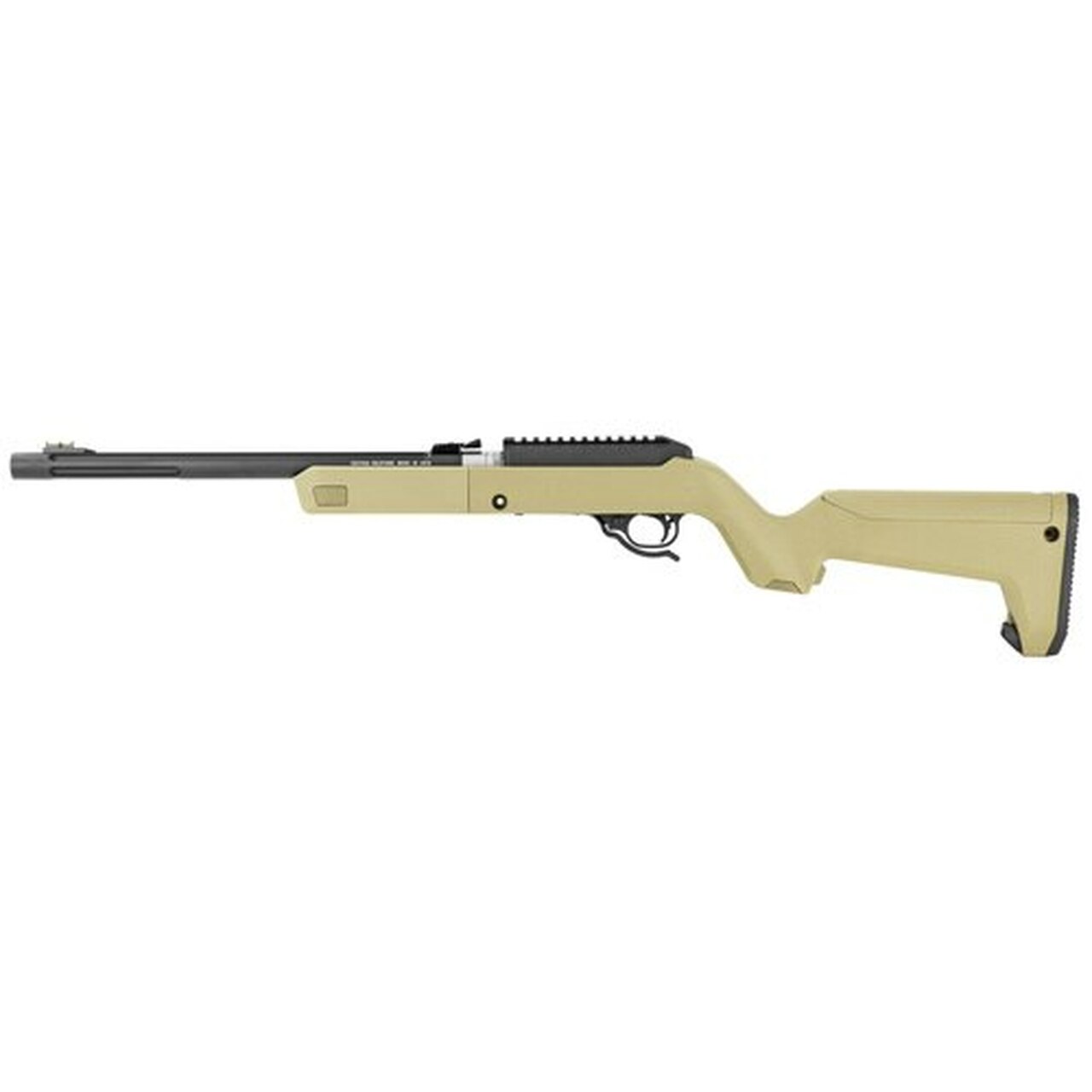 Tactical Solutions X-Ring Takedown Rifle 22LR 16″ Threaded Barrel, Flat Dark Earth Magpul Backpacker Stock 10rd Mag