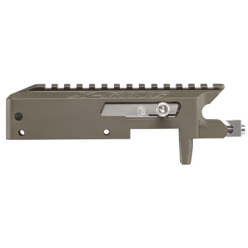 Tactical Solutions X-Ring VR Receiver 22 LR, Olive Drab Green Cerakote