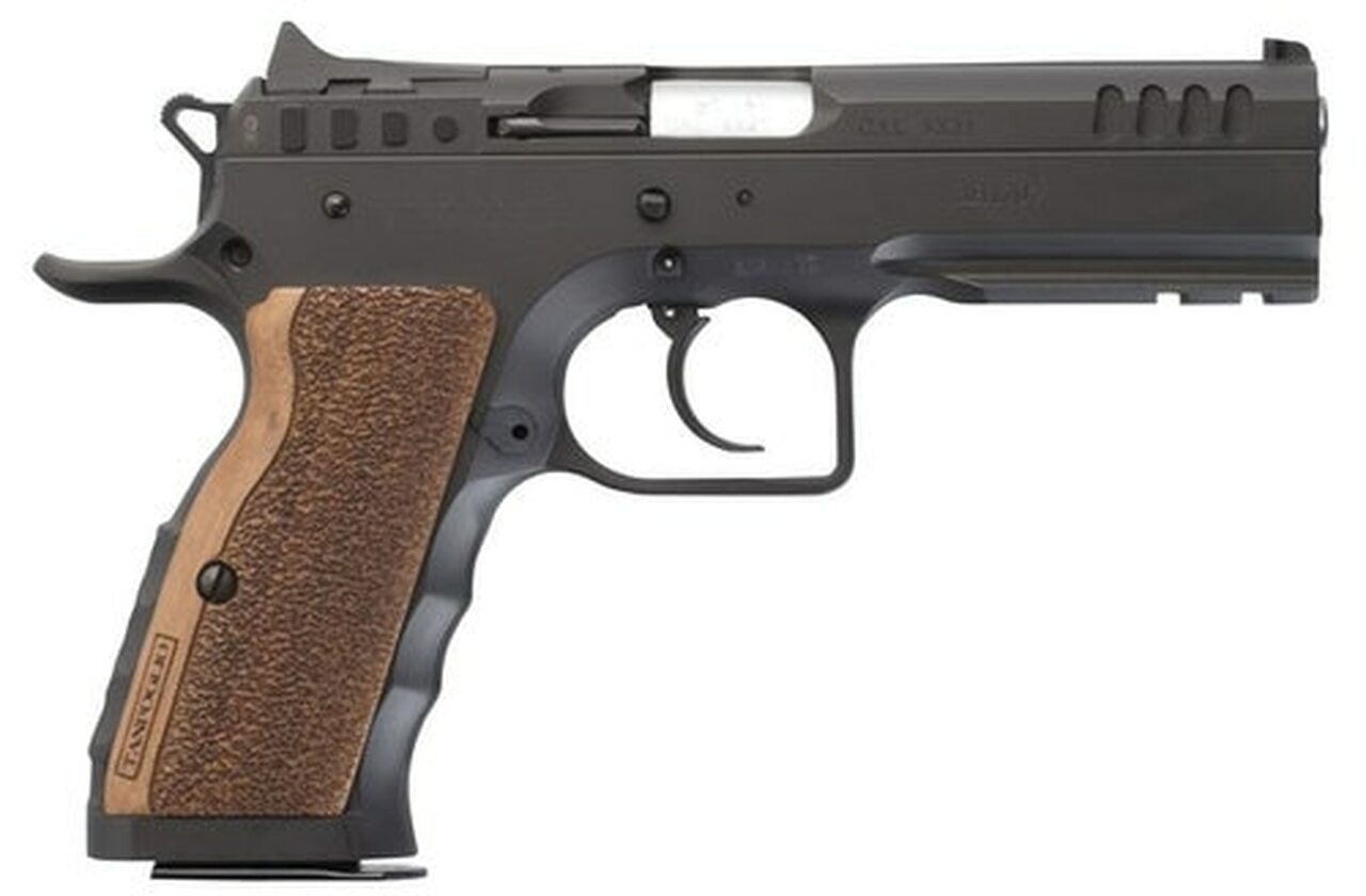 Tanfoglio FT Itailia Defiant Stock 1 38 Super 4.45″ Barrel 17rd Mag