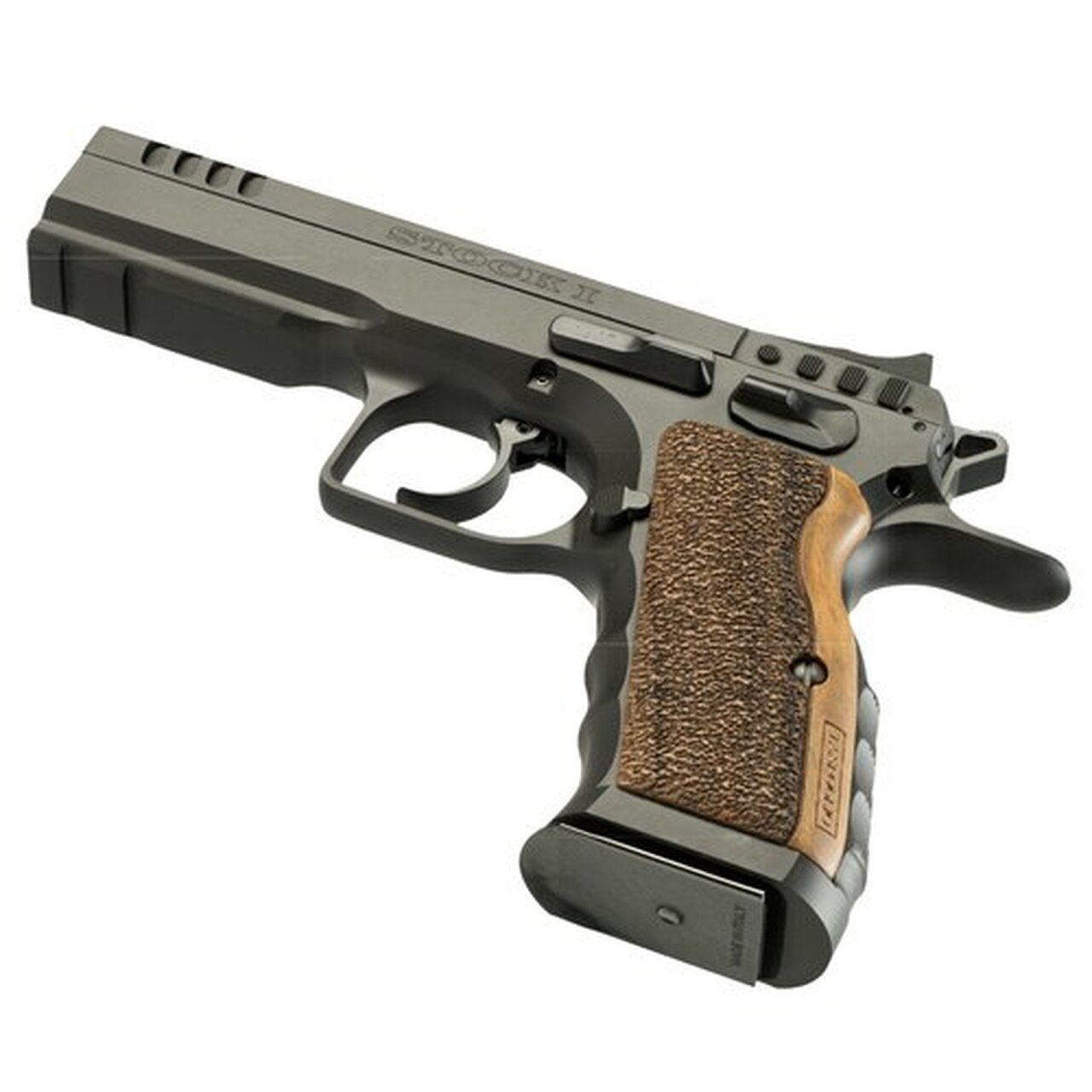 Tanfoglio FT Itailia Stock 1 10mm 4.45″ Barrel 13rd Mag