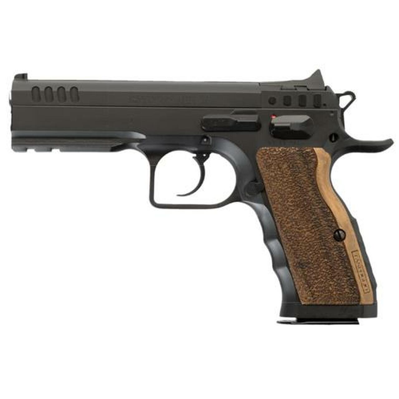 Tanfoglio FT Itailia Stock 1 40SW 4.45″ Barrel 17rd Mag