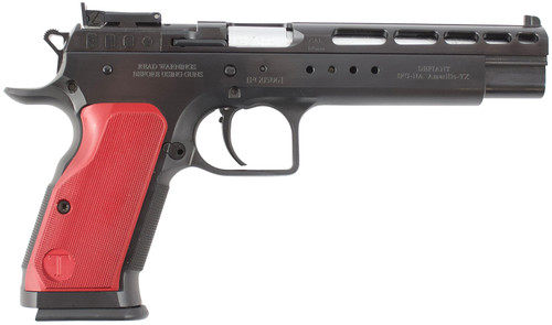 Tanfoglio Gold Match 10mm, 6″ Barrel, Black, Optic Ready, 10rd