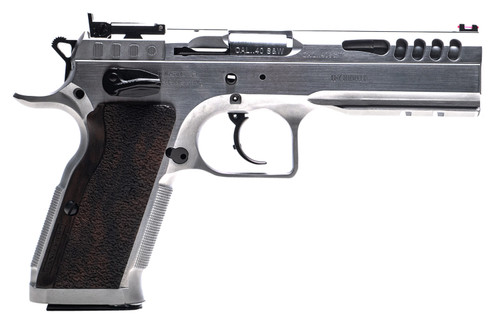 Tanfoglio Stock Master 38 Super, 4.75″ Barrel, Hard Chrome, 17rd