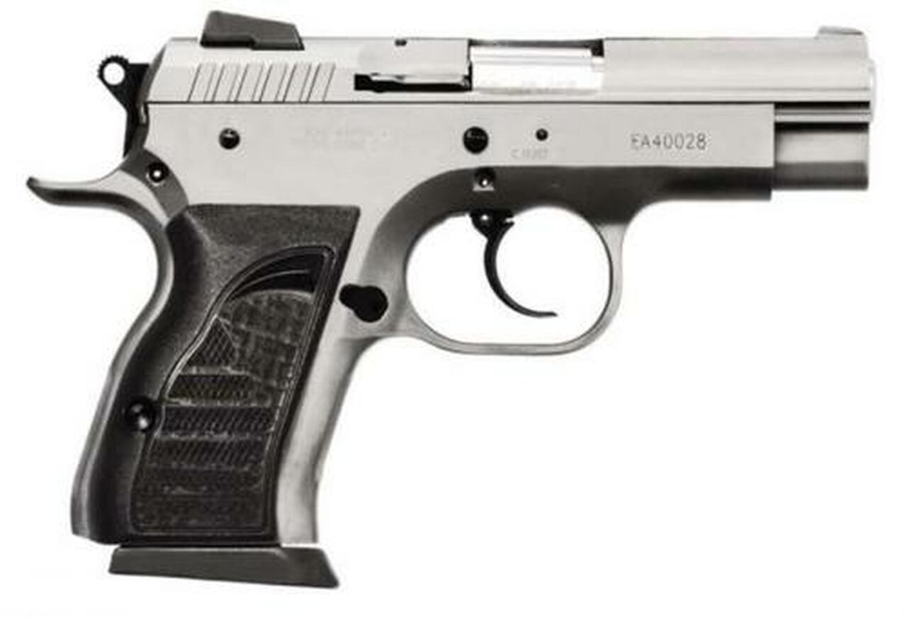 Tanfoglio Witness 10MM Wonder Finish Steel, Compact, 3.6″ Barrel 12 Rd Mag