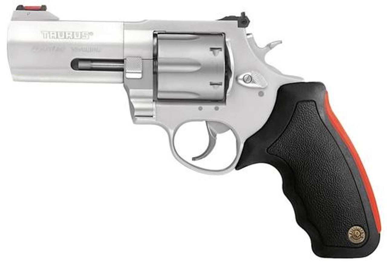 *D* Taurus 444 Ultra Lite 44 Mag 2.25″, Matte SS Finish, Fixed Sights, Cushion Rubber Grip
