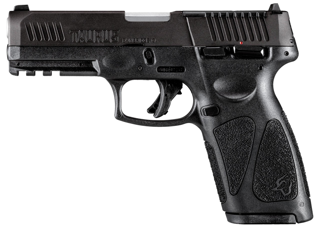 Taurus G3 T.O.R.O. 9mm, 4″ Barrel, Fixed Front/Adj. Rear, Manual Safety, Black, 17rd
