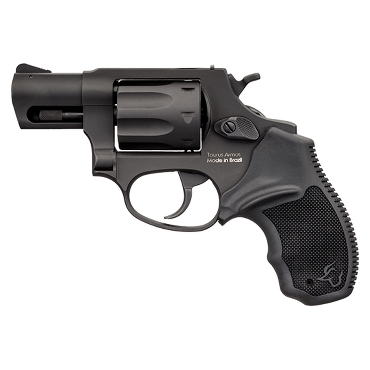 Taurus 942 Small Frame 22 LR, 2″ Barrel, Steel Frame, Black, Polymer Grips, 8rd