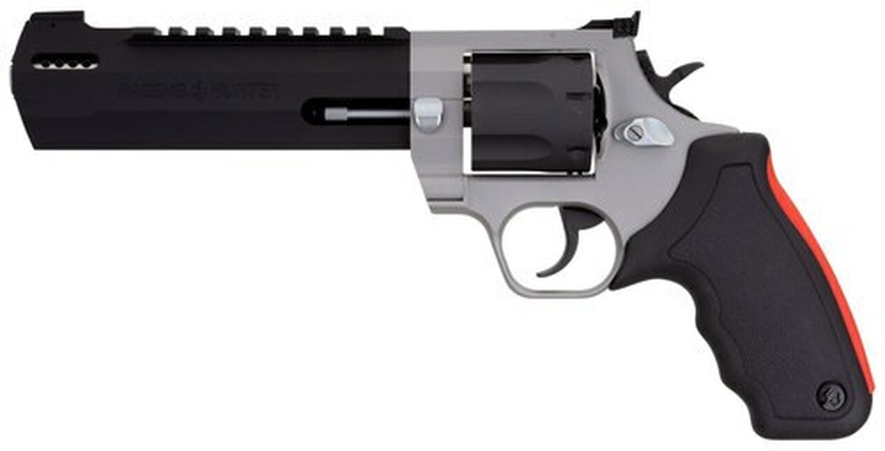 Taurus Raging Hunter, .357 Mag, 6.75″ Barrel, 7rd, Black/Stainless