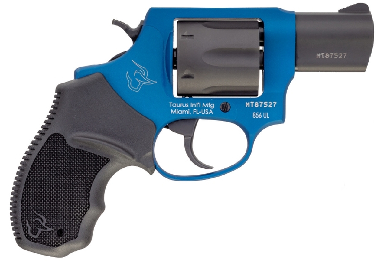 Taurus 856 UL 38 Special, 2″ Cobalt/Black