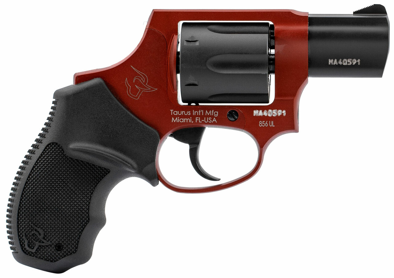 Taurus 856 Ultra Lite .38 Special +P, 2″ Barrel, Concealed Hammer, Burnt Orange, 6rd
