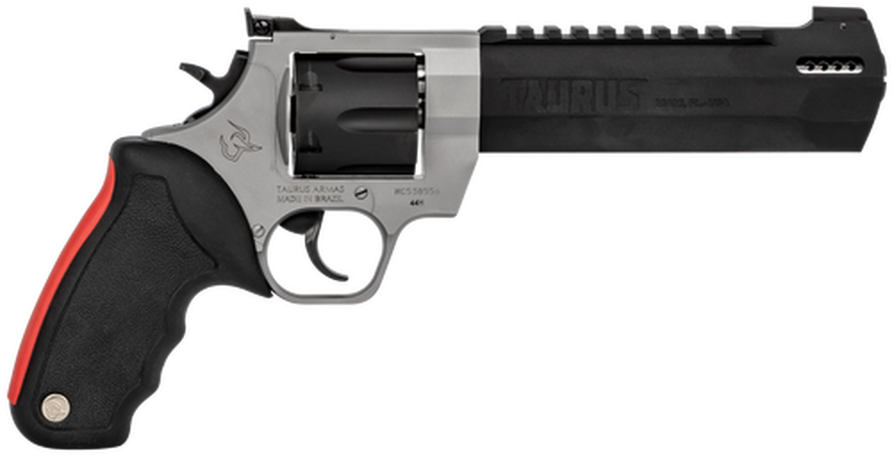 Taurus Raging Hunter, .44 Rem Mag, 6.75″, 6rd, Black/Stainless