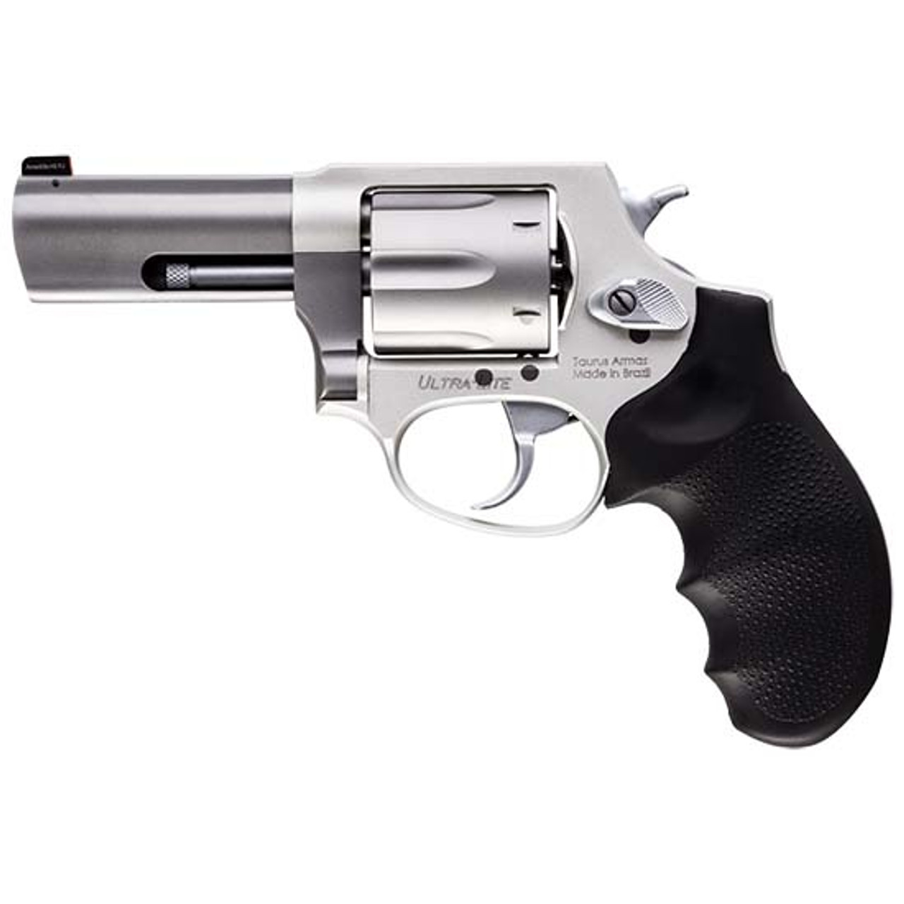 Taurus Model 856, 38 Special, 3″ Barrel, Alloy, Hogue Grip, 6 Rounds