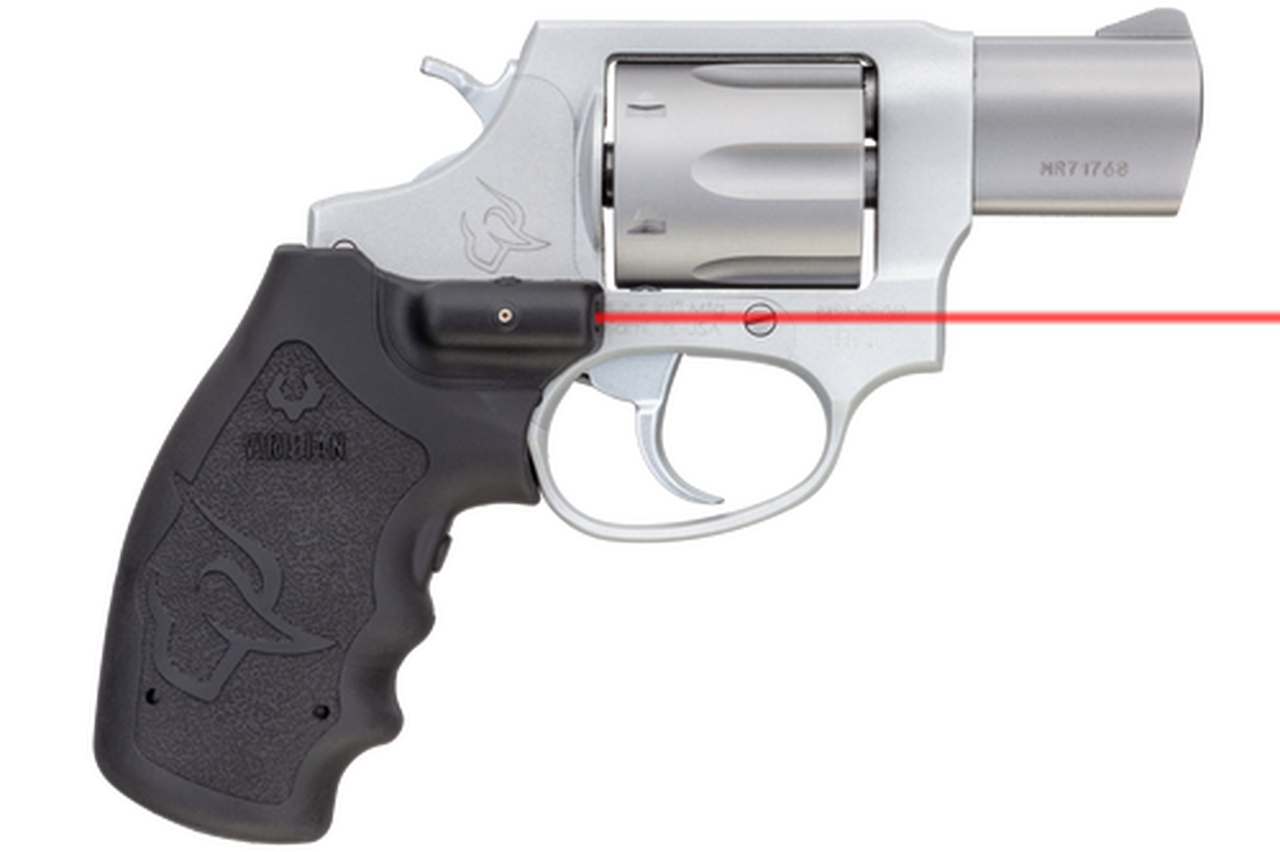 Taurus 856 Ultra Lite, .38 Spl, 2″, 6rd, Viridian Laser Grip, Stainless
