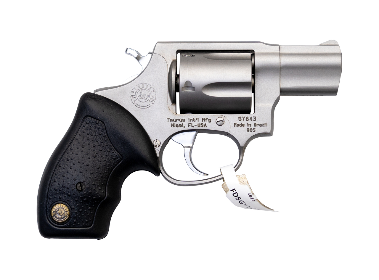 Taurus Model 905 Standard Used 9mm, 2″ Barrel, Fixed Sights, Rubber Grip, SS, 5rd