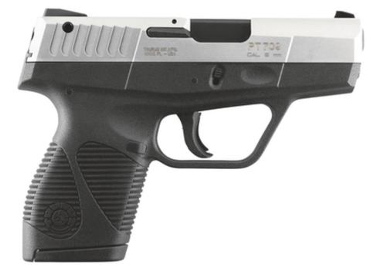 Taurus 709 ‘Slim Compact’, 9mm, 3″ Barrel/SS Finish