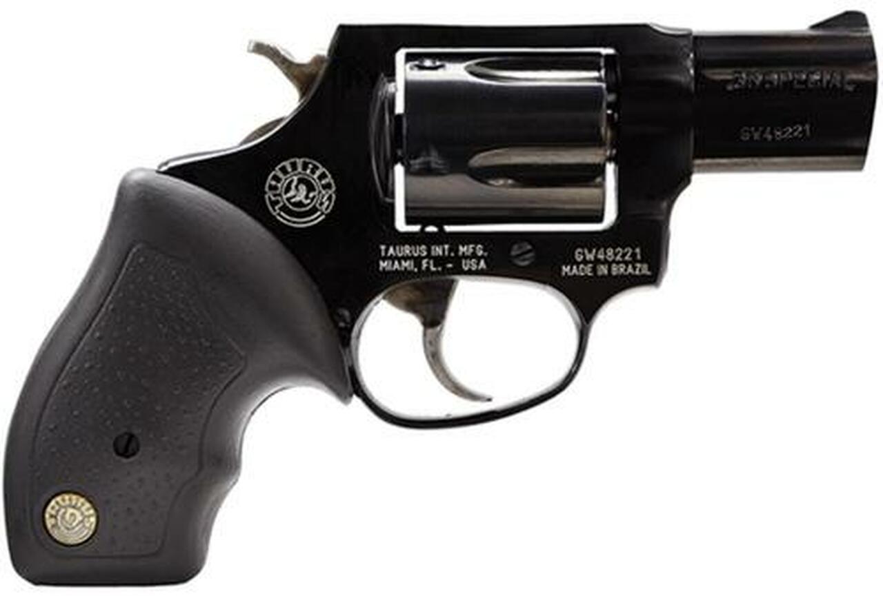 Taurus 85 Ultra-Lite 38 Special 2″ 5rd Fixed Sights Rubber Grip Blued