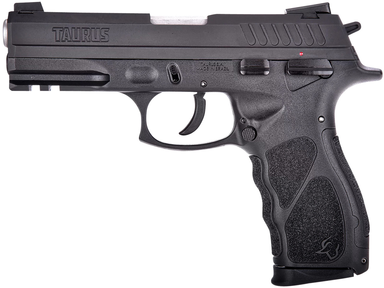 Taurus TH9 9mm, 4.27″ Barrel, Novak Sights, Thumb Safety, Matte Black, 10rd