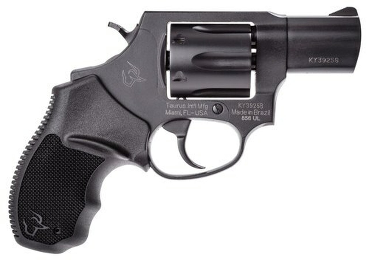 Taurus Model 856 Ultra Light .38 Special 2″ Barrel Matte Black 6rd