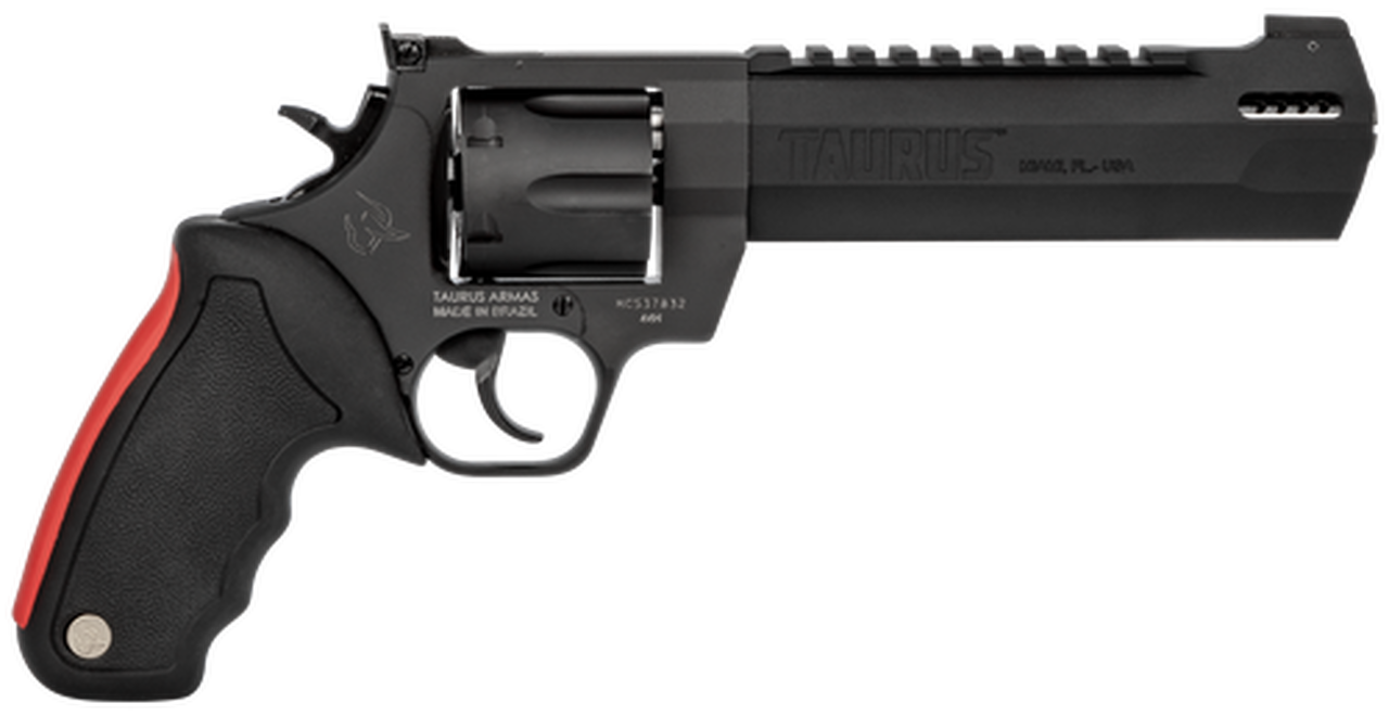Taurus Raging Hunter, .44 Rem Mag, 6.75″ Barrel, 6rd, Black