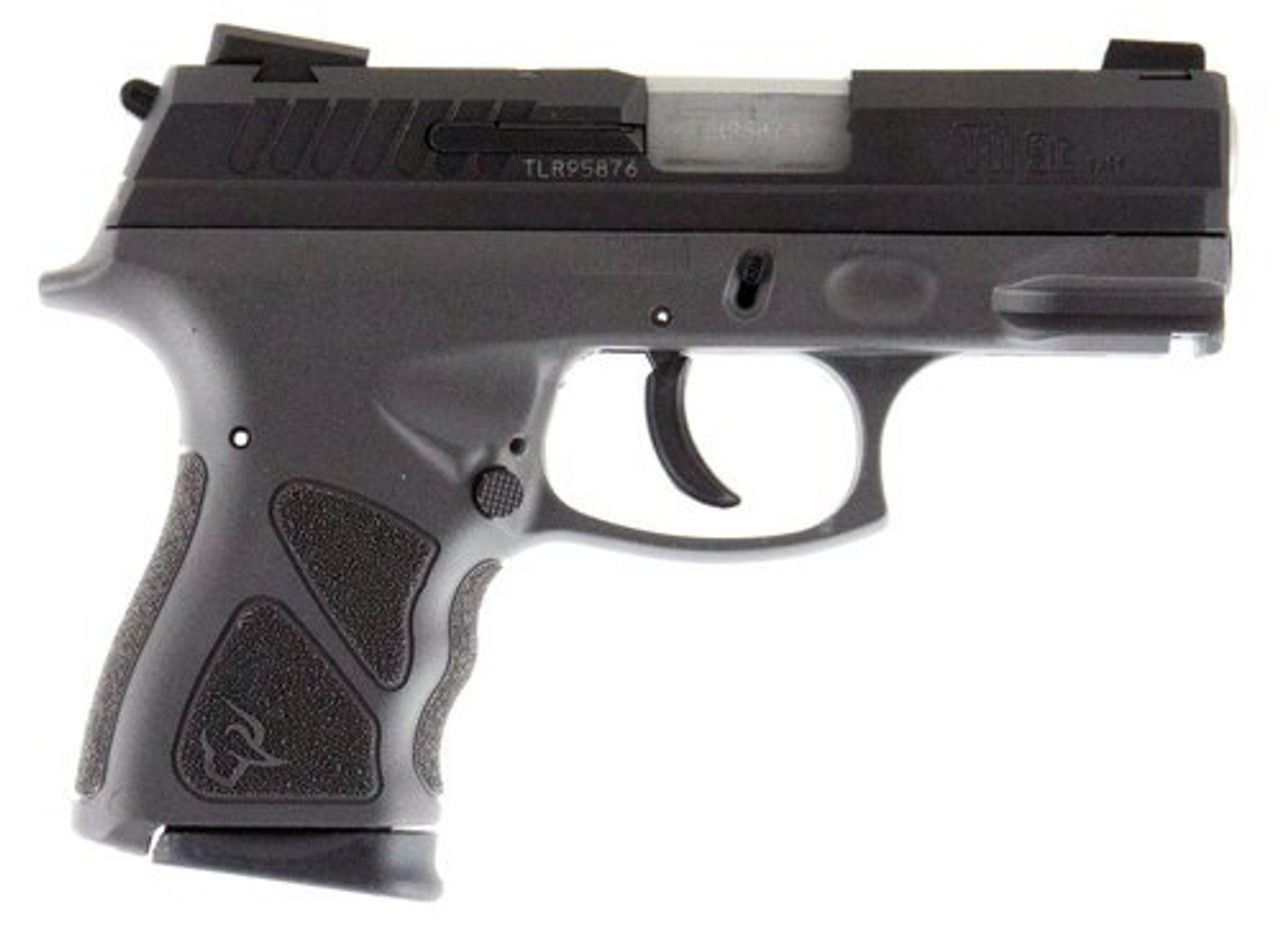 Taurus TH9C 9mm, 3.54″ Barrel, Polymer Frame, Black/Gray Finish, 17rd, 2 Mags