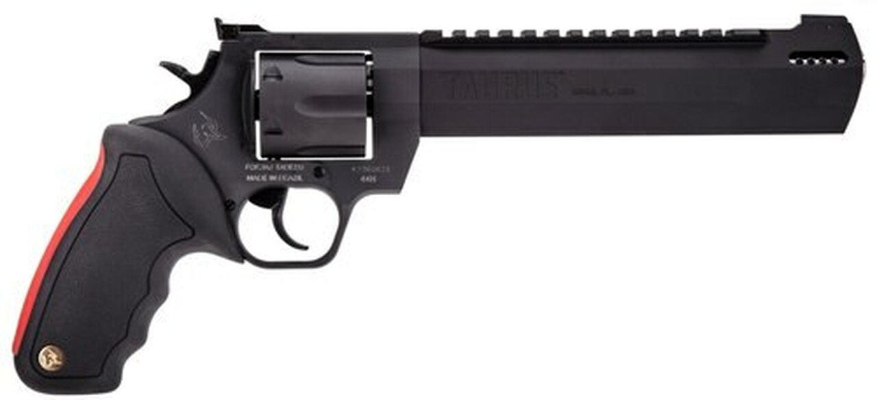Taurus Raging Hunter, .44 Mag, 8.375″, 6rd, Blued Carbon Barrel/Cylinder